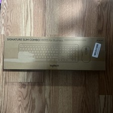 Logitech Signature Slim MK955 for Business Wireless Keyboard and Mouse