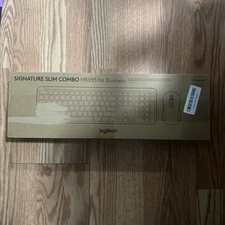 Logitech Signature Slim MK955 for Business Wireless Keyboard and Mouse