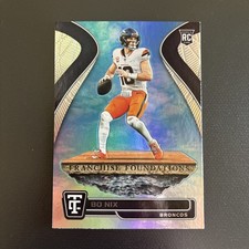 2024 Panini Totally Certified - Franchise Foundations MIRROR #15 Bo Nix (RC)
