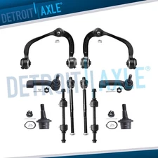 4x4 Front Control Arms Tierods Kit for 2009 2010 2011 2012 2013 2014 Ford F-150