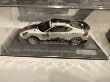 Spark 1:43 Scale Porsche Cayman GT4 Clubsport sports car model