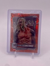 2025 Topps Chrome WWE /5 Red Sapphire #40 DEXTER LUMIS