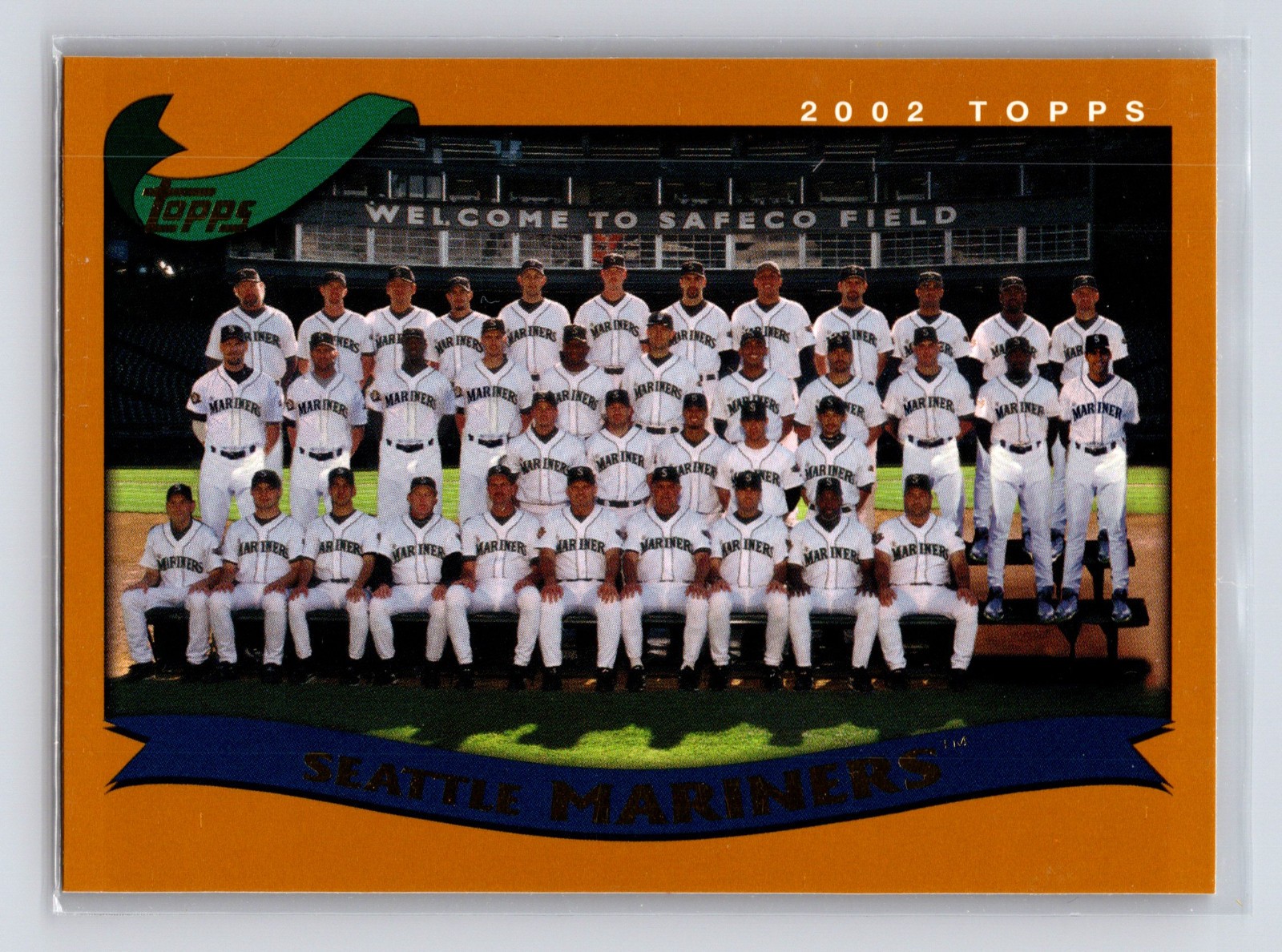 2002 Topps #666 - 2001 Seattle Mariners