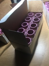 TIG NOZZLES NOS (10) PIECE BOX (TEXT SIZE BEFORE PURCHASE) . All Are New Unused