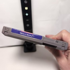 Mega Man 5 (Nintendo NES, 1992) Authentic Excellent w/ Sleeve Tested And Working