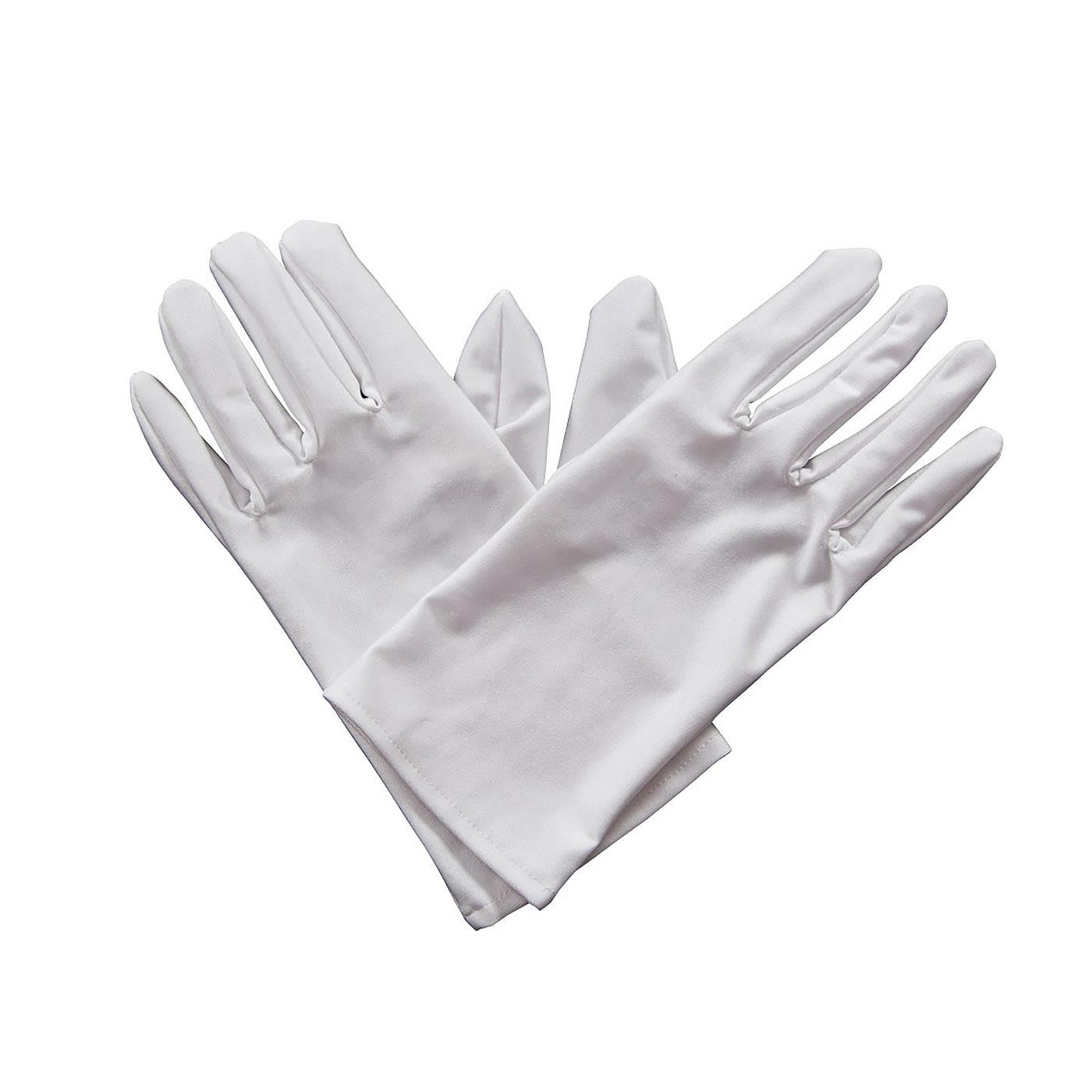 Wicked Costumes - Gents Gloves (White) - Men