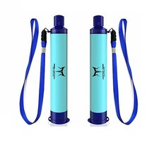 Water Filter Straw - Portable Water Filtration System for Safe Drinking, Wate...