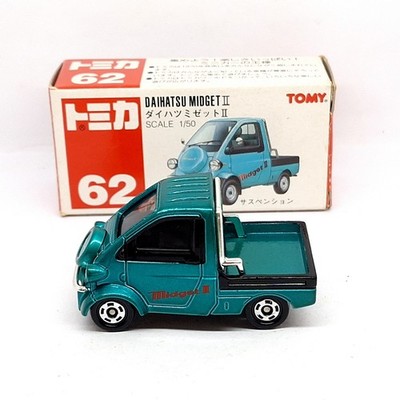 TOMICA 62 DAIHATSU MIDGET II 1/50 TOMY NEW 1997 (RB) | eBay