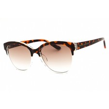 Draper James Women's Sunglasses Tortoise Gradient Cat Eye Shape Frame DJ9010 215