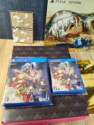 Fate/Extella Velber Per PS4 – Nuovo Sigillato – Edizione Giapponese – Spedito Dal Giappone - Foto 2
