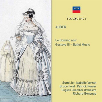 Daniel-François-Esprit Auber Auber: Le Domino Noir/Gustave III Ballet Music (CD)