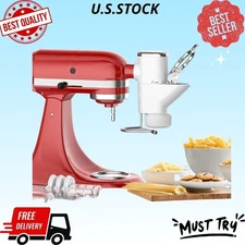 KitchenAid Pasta Press Attachment with 7 Interchangeable Plates, Pasta Extruder