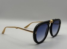 Gucci GG0307s Aviator Women Sunglasses Foldable Metal Frame