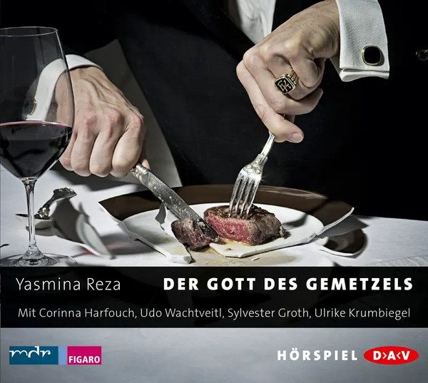 Yasmina Reza | Der Gott Des Gemetzels,1 Audio-Cd | Audio-Cd | Deutsch (2014)-image