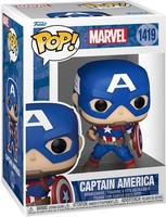 Gadget - Marvel: Funko Pop! - Captain America (Vinyl Figure 1419) -D- Funko