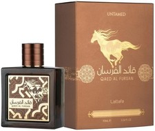 Qaed Al Fursan Untamed EDP Perfume by Lattafa - Luxurious Scent, 90 ML 