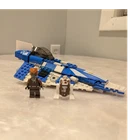LEGO Star Wars 8093: Plo Koon's Jedi Starfighter | Clone Wars | Complete Set