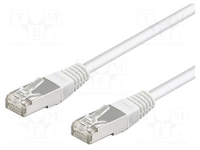 RJ45-Stecker,beiderseitig Patch cord PVC 5e Line CCA SF/UTP
