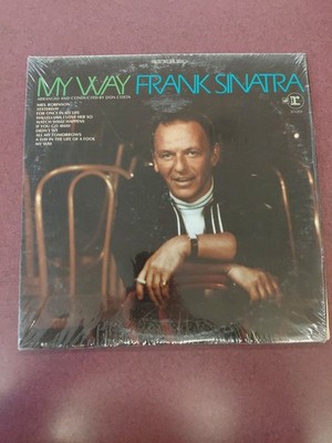 Frank Sinatra's ''My Way'', a 12-inch vinyl LP released in 1969