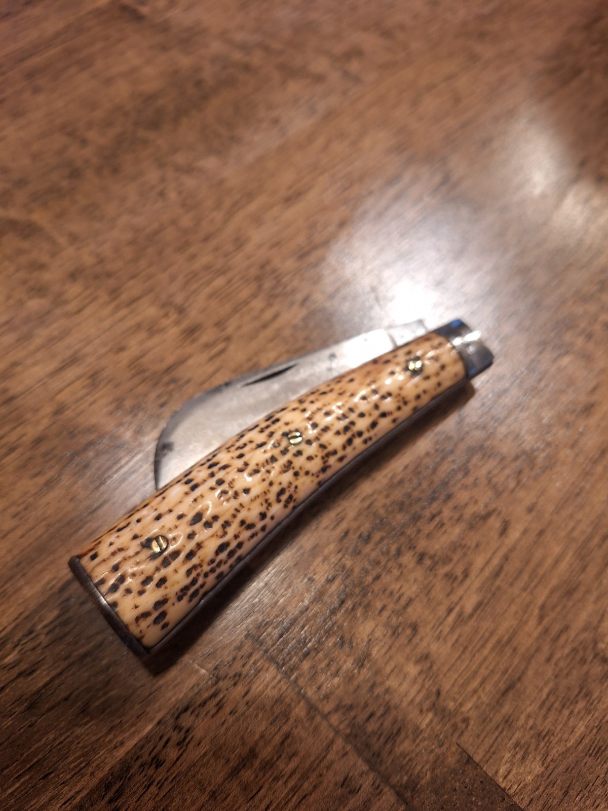Vintage Rare Miller Brothers Celebrated Hawkbill Knife
