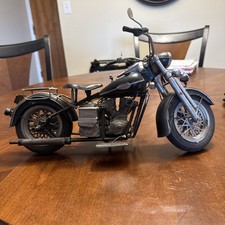 Tin Motorcycle For Display But Still Very Cool