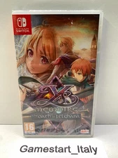 YS MEMOIRE THE OATH IN FELGHANA - NINTENDO SWITCH - NEW SEALED PAL