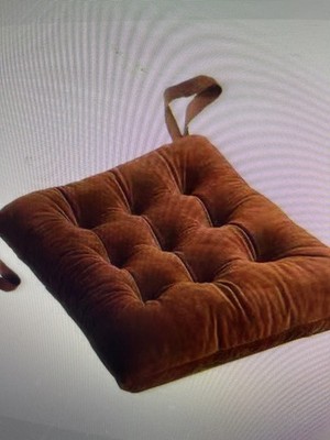 square thickened seat cushion