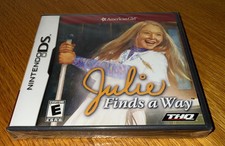 BRAND NEW and SEALED American Girl: Julie Finds a Way (Nintendo DS, 2007)