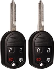 Key Fob Replacement Fits for Explorer 2001-2015 Mustang 2005-2014 Expeditio