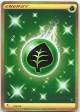 Grass Energy 283/264 Secret Rare Fusion Strike Pokemon Holo Near Mint on eBay