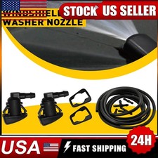 Windshield Wiper Washer Jet Spray Nozzle For Ford F250 F350 F450 F550 2008-2010