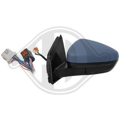 1x Außenspiegel Diederichs 1851029 für Opel Links