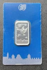 10 Gram Holy Land Mint .999 Fine Silver Bullion Bar- Dove of Peace in Assay