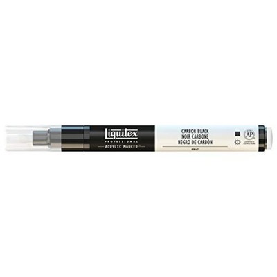 Liquitex Marker Slim 337 Carbon Black