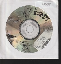 NBA Live 97 Sega Saturn Sleeved Video Game Disc Only