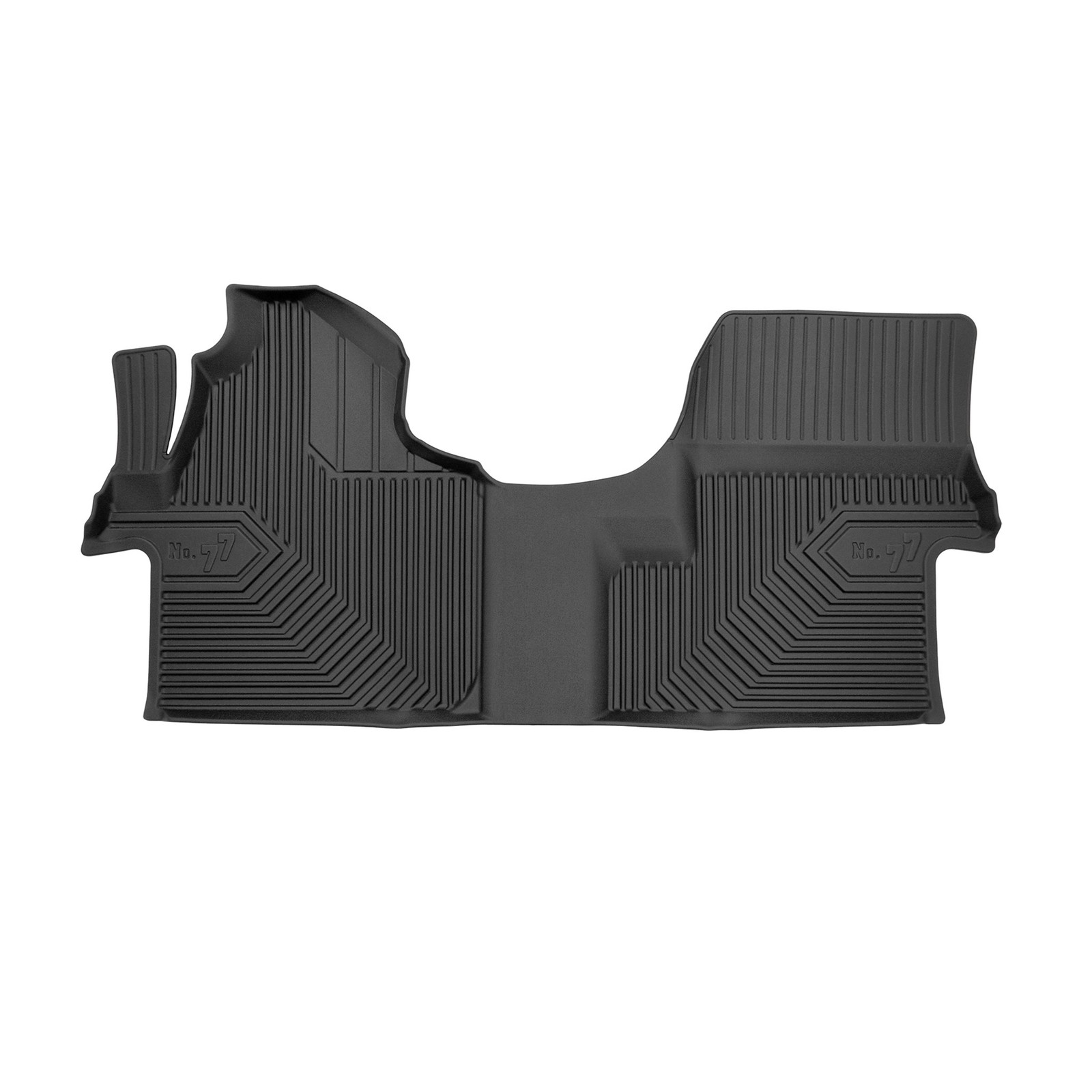 Tapis sol voiture Mercedes Sprinter W906 2006-2018 caoutchouc TPE noir