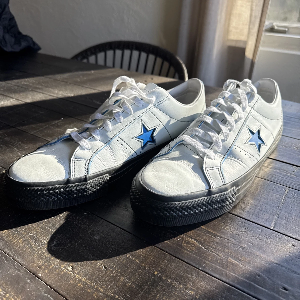 Starteam スタチ コーデュロイ Eddie Cernicky x Converse One Star Pro Low White Kinetic Blue for