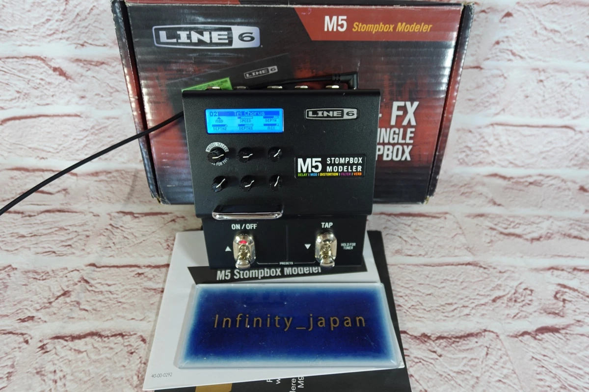 line 6 m5 stompbox products for sale | eBay