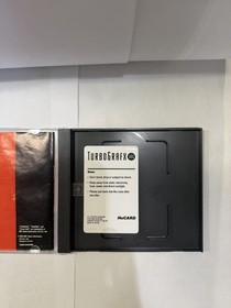 Power Golf (Turbo Grafx 16) HuCard, Case, & Manual - Tested/working