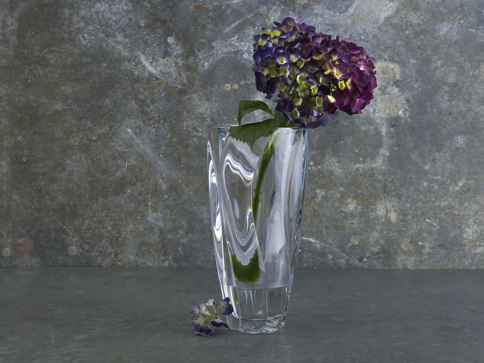 Mikasa Cassia Crystal Vase - Thumbnail 5