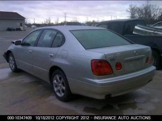 Eje trasero derecho pasajero se adapta a 93-97 01-05 LEXUS GS300 977973 Foto 4 de 4