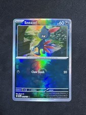 Sneasel (Master Ball Pattern) 061/131 Sv: Prismatic Evolutions Holo