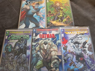 Forever Evil Special 1 Superman, DK, Green Lantern, Batman, Justice League EE7 