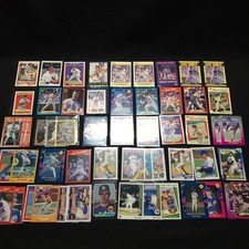 54 Nolan Ryan Wade Boggs Don Mattingly Oral Hershiser Baseball Card All Sleeved