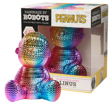 Handmade By Robots Vinyl - Linus Electroplated 437 - Collector Edition
