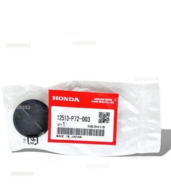 OEM Cylinder Head Rear Cam Plug with Seal for Honda Civic CR-V Fit HR-V Insight