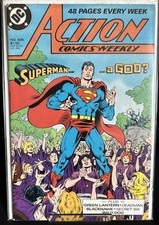 Action Comics Weekly #606 (DC Comics June 28, 1988)