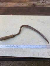 Vintage Garden Hook Sythe  For General Cutting of taller grasses etc
