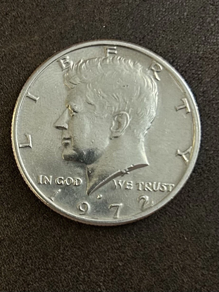1972 肯尼迪美国半美元硬币| eBay