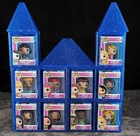 Bitty Pop! SPARKLING PRINCESS LOT Funko 1" Custom Painted Figures Disney Advent